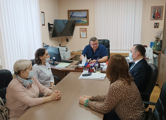 Выездное мероприятие специалистов Хабаровского филиала в Камчатский край