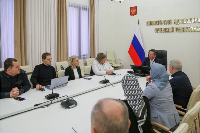 Сотрудники Краснодарского филиала провели выезд в Чеченскую Республику