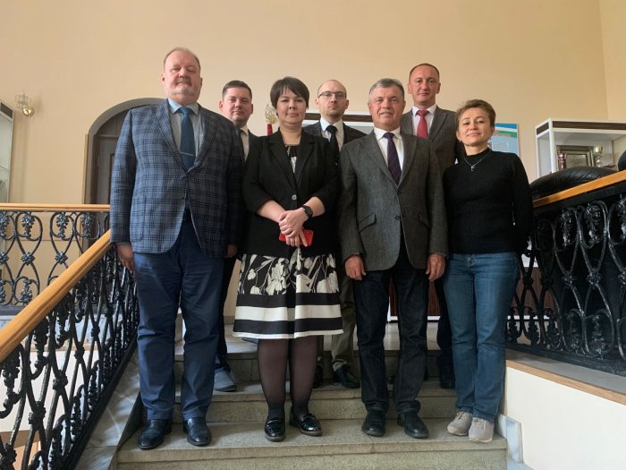 Сотрудники Оренбургского филиала НМИЦ МНТК посетили Уфимский НИИ глазных болезней