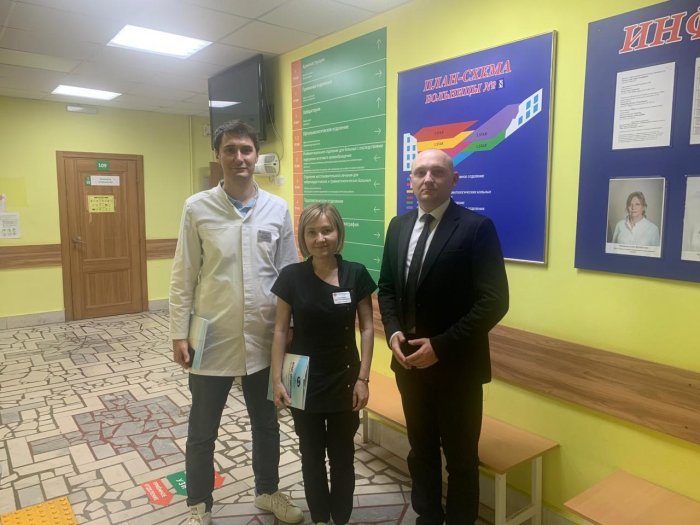 Выездное мероприятие сотрудников Оренбургского филиала в Республику Башкортостан