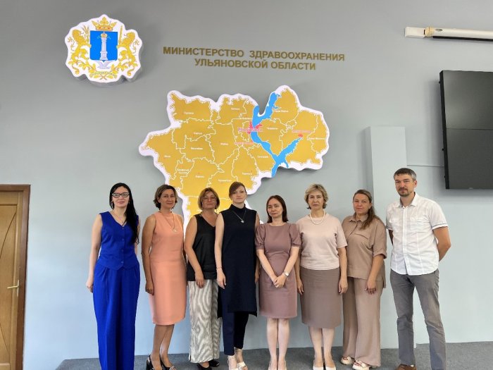 Выездное мероприятие сотрудников Чебоксарского филиала в Ульяновскую область