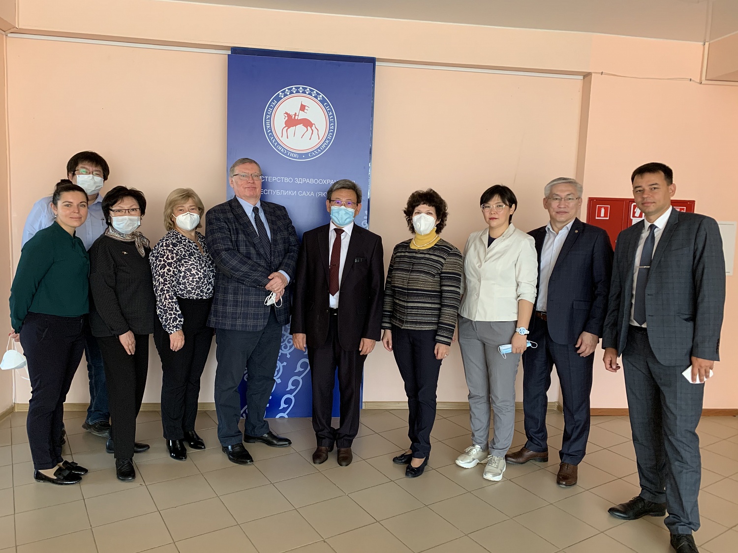 При поддержке Иркутского филиала Республика Саха (Якутия) первая в России приняла Программу по развитию офтальмологической помощи